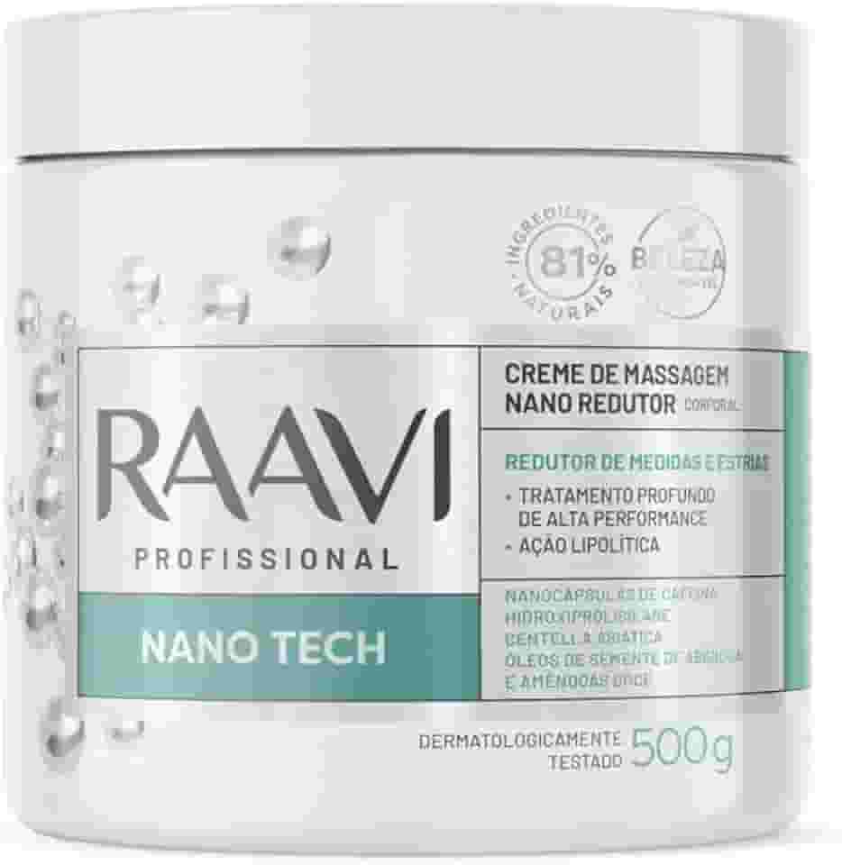 Raavi Creme Nano Redutor Fittie L 500G