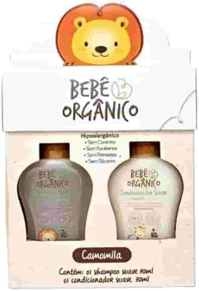 Kit Shampoo + Condicionador Suave Bebê Orgânico - 30 ml cada