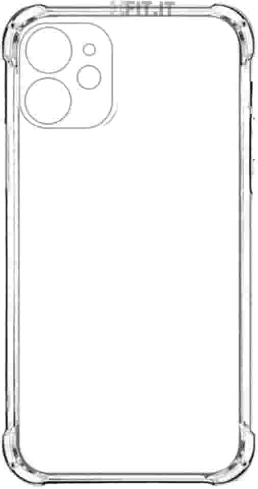 Capinha Capa Anti Impacto Case Compatível com iPhone 14 (iPhone 14)