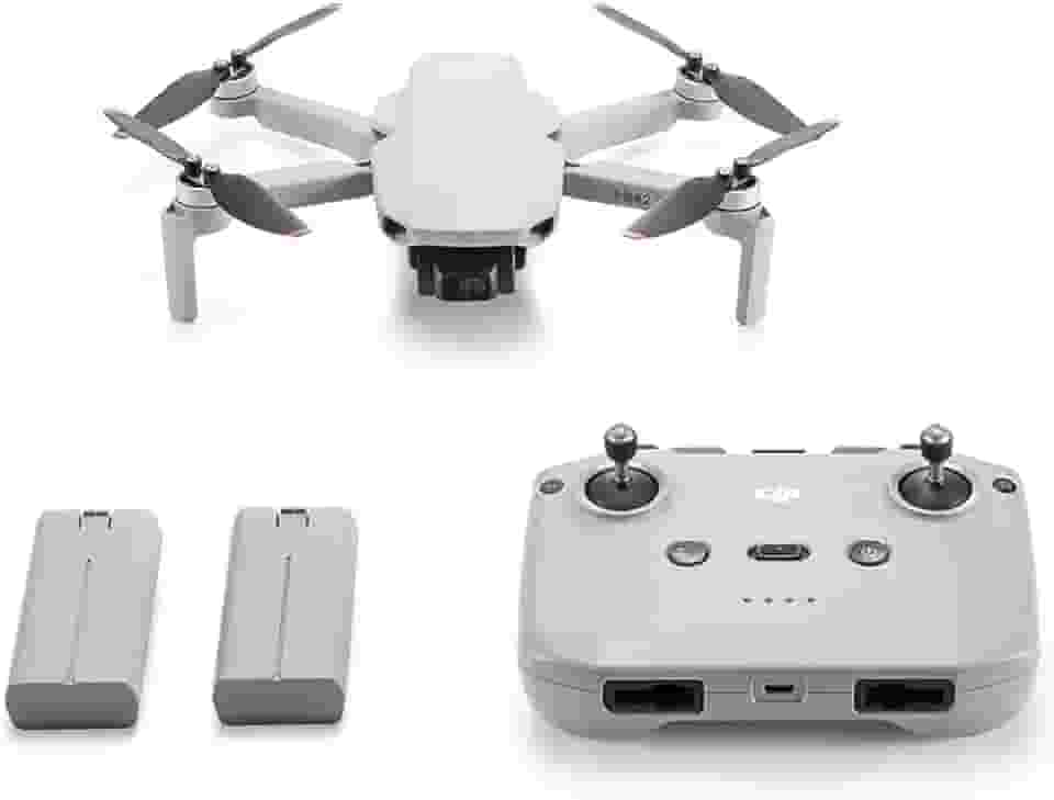 Drone DJI Mini 2 SE Fly More Combo (Sem tela) BR - DJI026