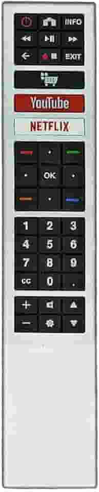 Controle Remoto Led Aoc Smart 4K 32S5295 / 42S5295