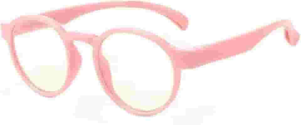 Reino Armação de Óculos Infantil Redondo, Flexível, 4 Cores, Unissex