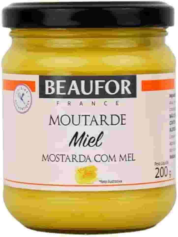 Mostarda Francesa BEAUFOR MEL 200g