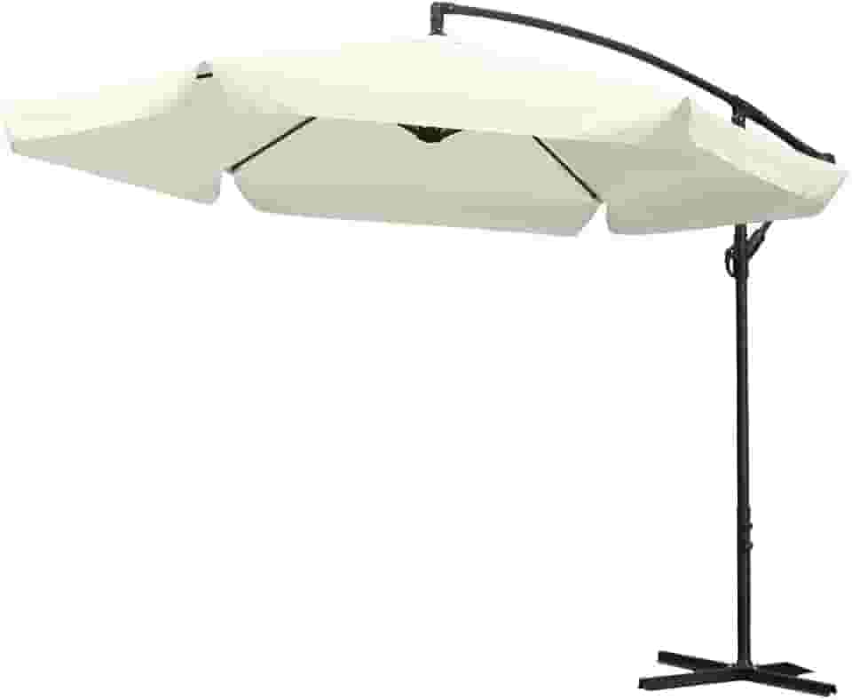 Ombrelone Suspenso Lateral 3m Piscina Quintal Jardim