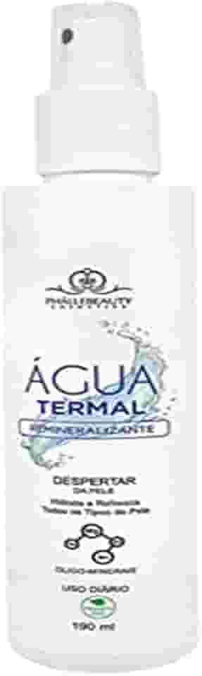 Phállebeauty Água Termal Remineralizante 190Ml
