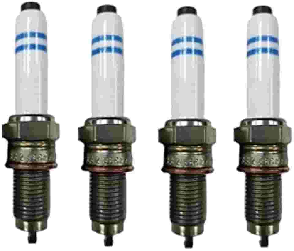 Velas de ignição para Volkswagen, compatíveis com Fusca, Golf, Polo e Santana (4/6 unidades) - Velas de ignição de platina