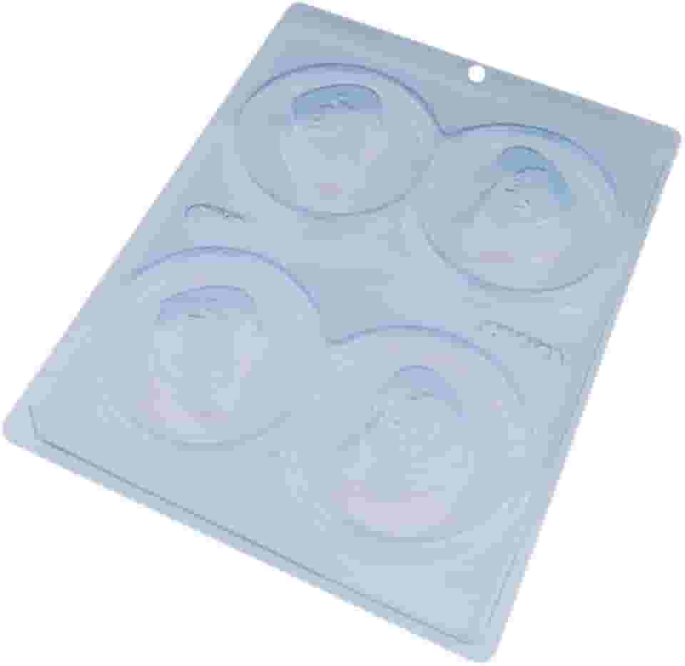 Forma Especial Tradicional Trufa Coração 1 Unidade Molde para Chocolate