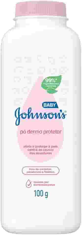 Pó Dermo Protetor JOHNSON'S® 100 g