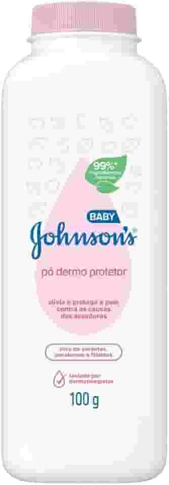 Pó Dermo Protetor JOHNSON'S® 100 g