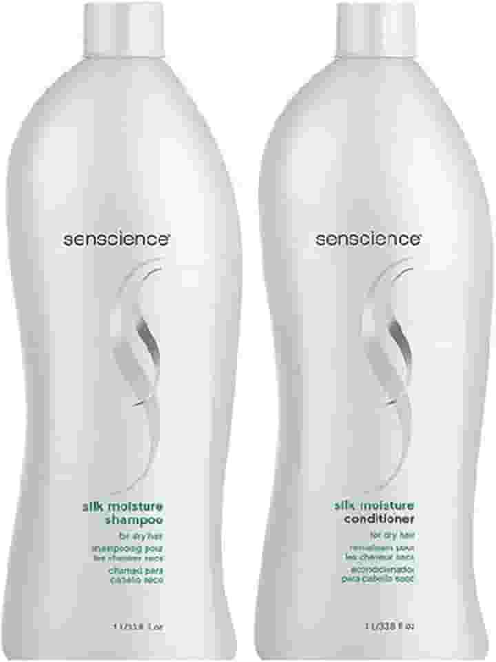 Senscience Silk Moisture Duo Kit Shampoo (1000ml) e Condicionador (1000ml)