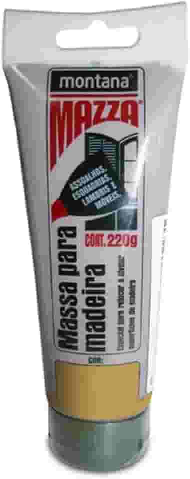 Massa para madeira 220gr cereja Montana