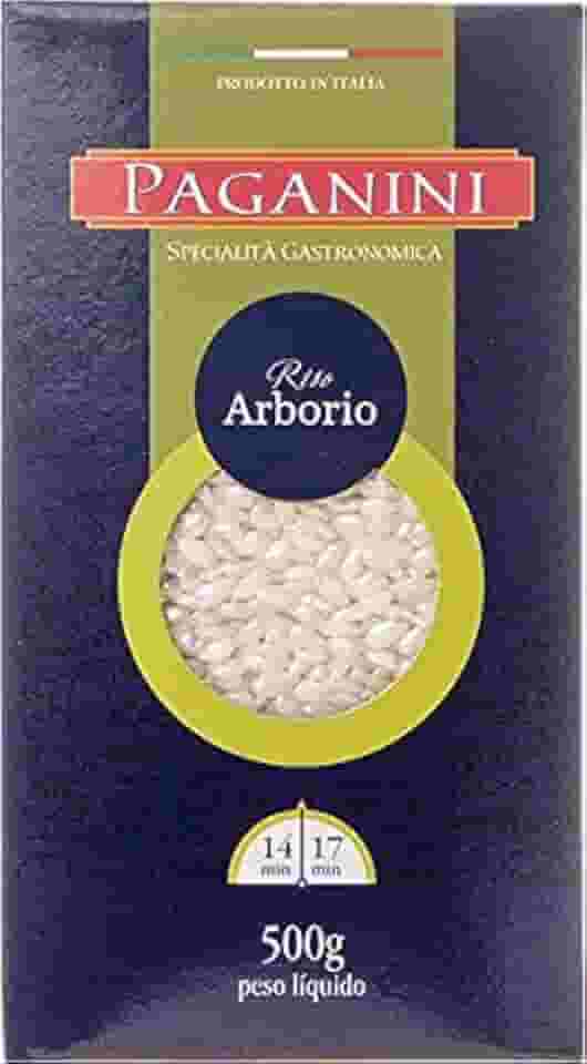 Arroz Italiano Arbório Paganini 500g