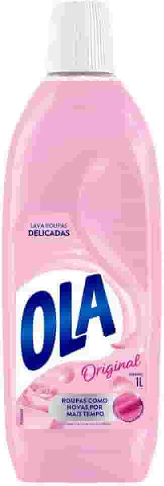 Sabão Líquido Para Roupas Finas e Delicadas Ola Original 1L