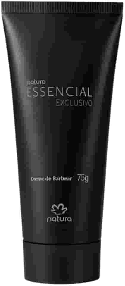 Creme de Barbear Essencial Exclusivo Masculino 75g