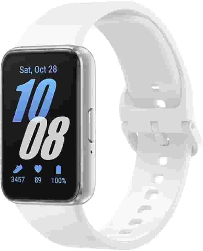 Smartwatch Samsung Galaxy Fit3 Display 1.6" Prata