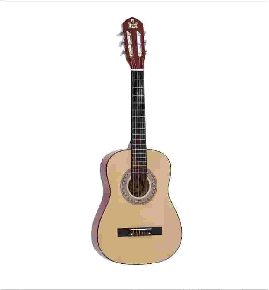 Myth Violão Infantil MT34N, Natural, Cordas de Nylon, Acabamento em Madeira