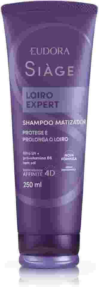 Eudora Shampoo Desamarelador Siàge Loiro Expert 250ml