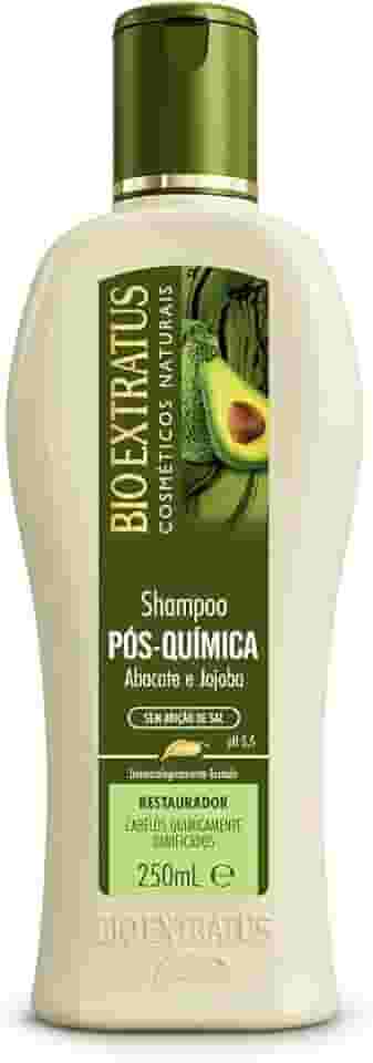 Shampoo Bio Extratus Pós Química 250ml