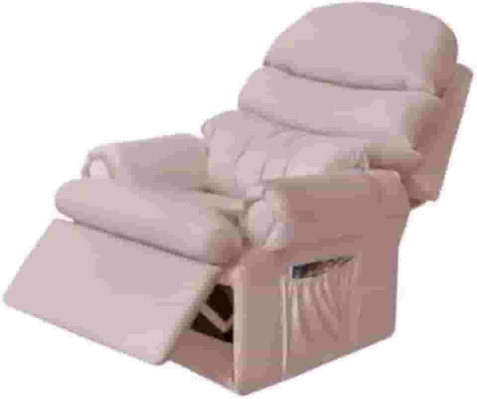 Poltrona Para Extensão De Cílios e Sobrancelhas Reclinável Suede