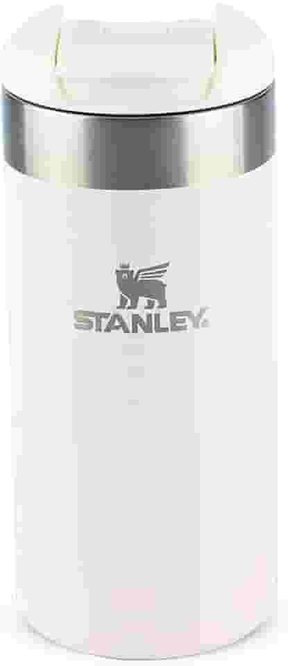 Stanley - Garrafa Térmica AeroLight Transit, garrafa isolada em vácuo para café, chá e bebidas, em aço inoxidável leve, 354ml, Rose Quartz