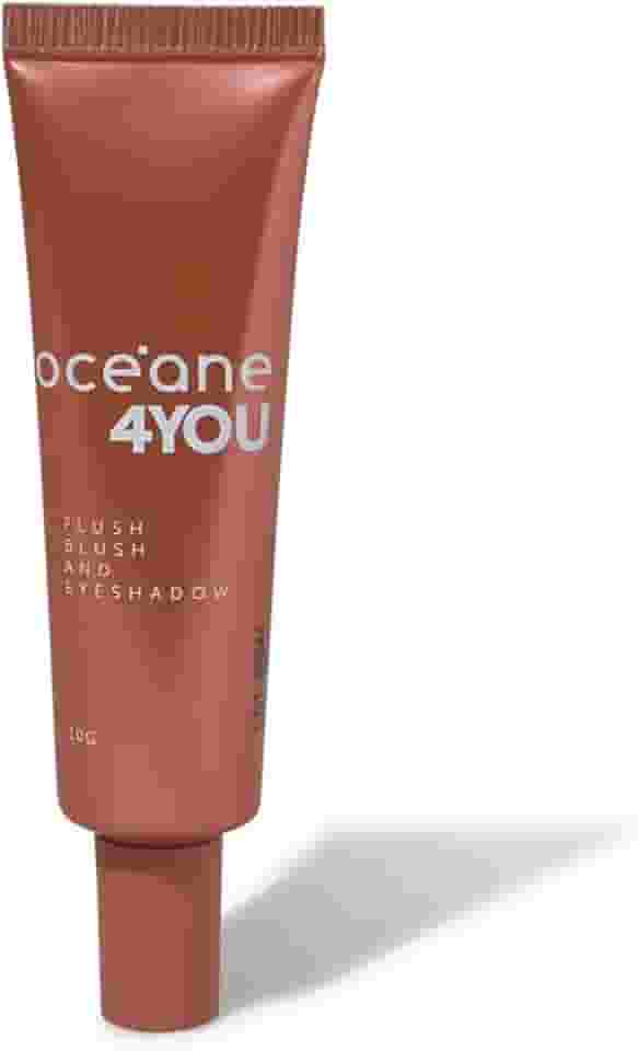 Océane Flush Blush And Eyeshadow Blush Liq Bright Cherrycoral