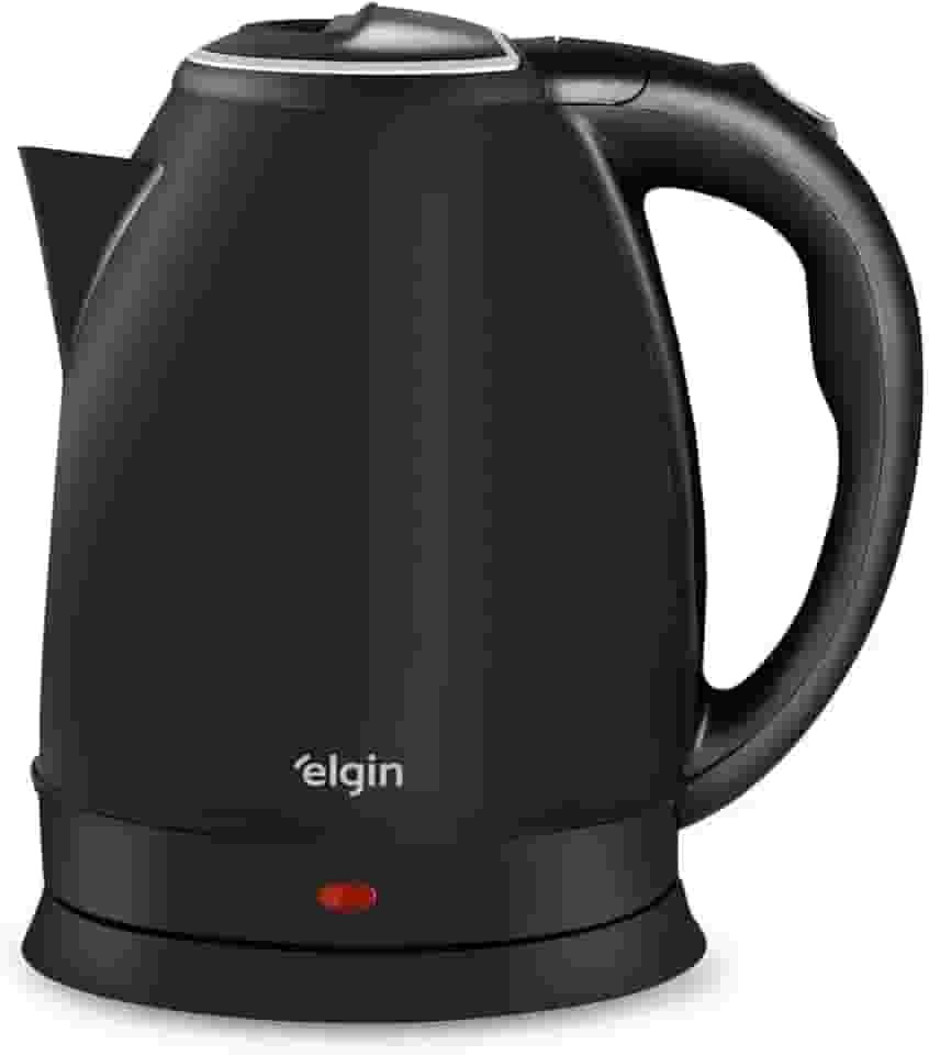 Chaleira Eleltrica Elgin Inox Preta - 220v