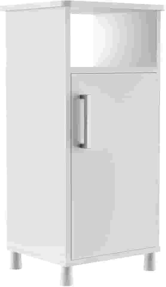 GABINETE PARA GALÃO DE AGUA COM PORTA BRANCO