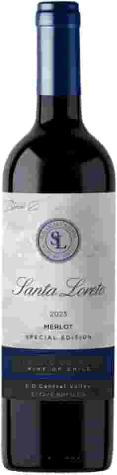 Vinho Fino Tinto Chileno Santa Loreto Varietal Merlot 750ml