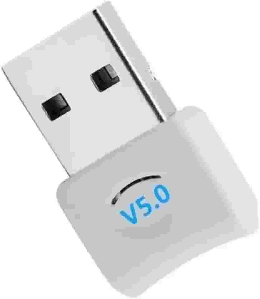 Adaptador USB para Bluetooth 5.0 - Branco