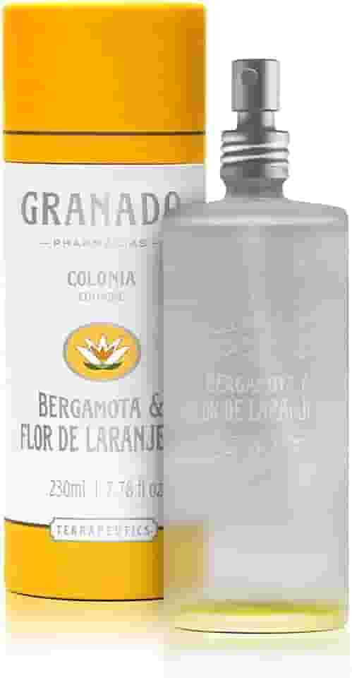 Granado Colônia Terrapeutics, Bergamota E Flor De Laranjeira, 230ml