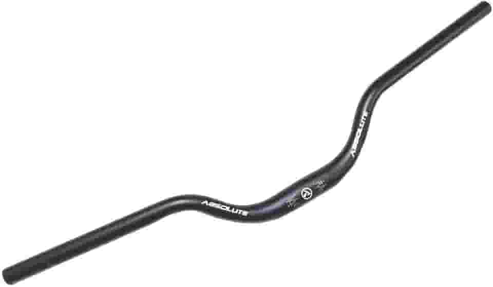 Guidão Absolute Nero 31.8mm Curvo Rise 60mm Preto 720mm Mtb