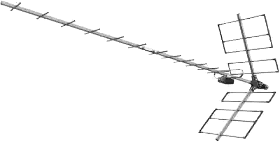 Antena Digital UHF Yagi 18 PROHD1118 Proqualit