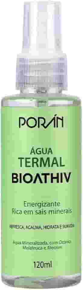 Água Termal Poran - Spray Facial Hidratante 120ml - Refresca e Acalma a Pele Sensível - Thermal Water PR110
