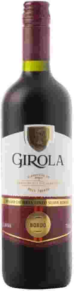 Vinho Tinto Suave Bordô Girola 750ml – Com Caixa Presente