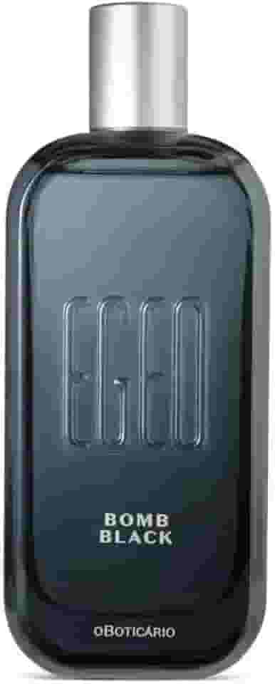 Colônia Masculina Egeo Bomb Black 90ml Fragrância Fougere Gourmand