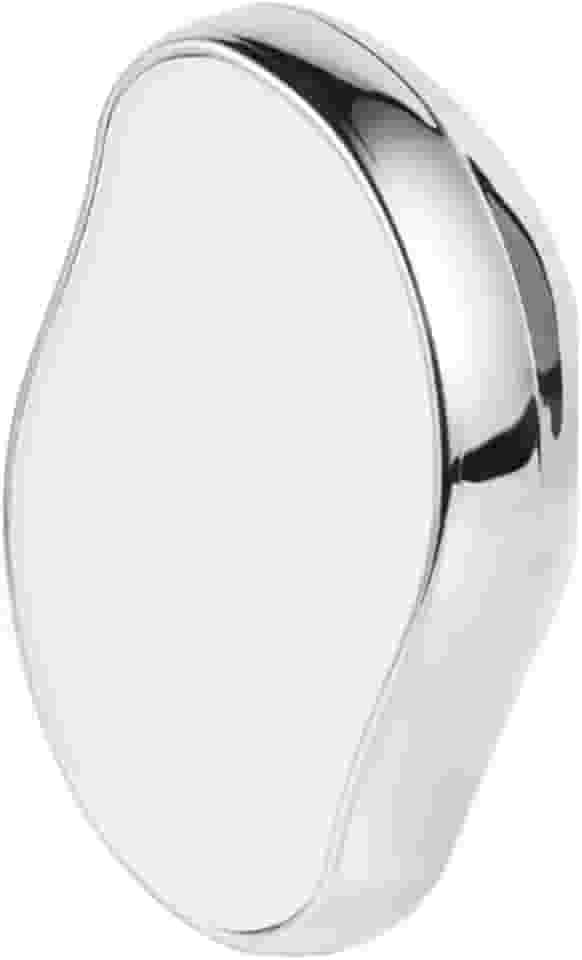 Depilador de Cristal Mágico Hipoalergênico Reutilizável para Pele Sensível - Remoção de Pelos sem Dor e Irritação (Prata)