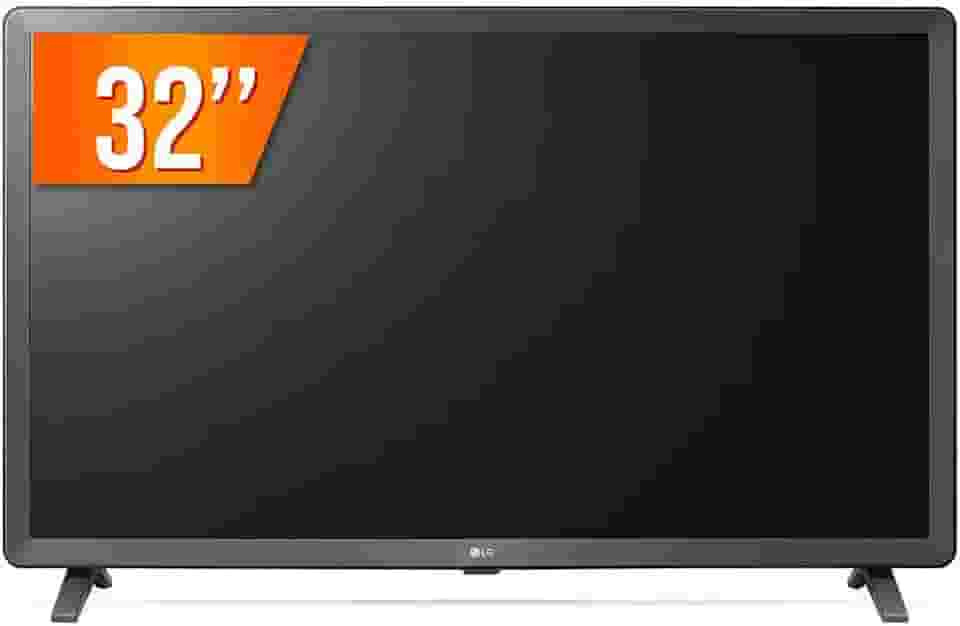 Smart TV LG 32' LED WebOS ThinQ AI 32LQ621C