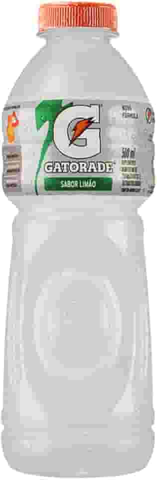 Isotônico Gatorade Limão Garrafa 500ml