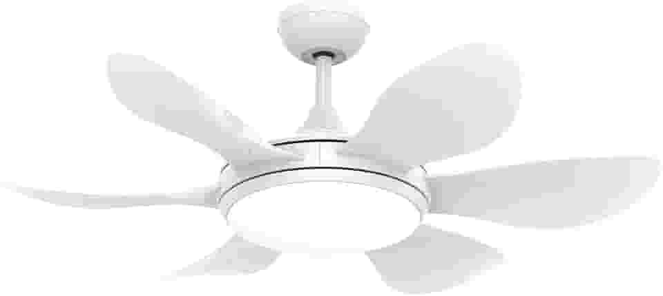 Ventilador de Teto Arno Ultimate 6 Bivolt Preto VX26, 58W, LED 1500–1600lm 3 Temperaturas, Controle Remoto, 6 Velocidades, 3 Modos e Timer