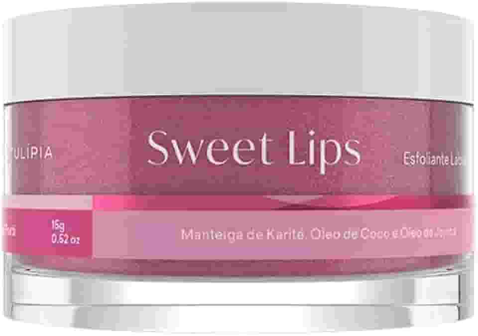 Sweet Lips Esfoliante Labial - Esfoliante Labial 15g - Esfoliação, Hidratação, Uso Home Care