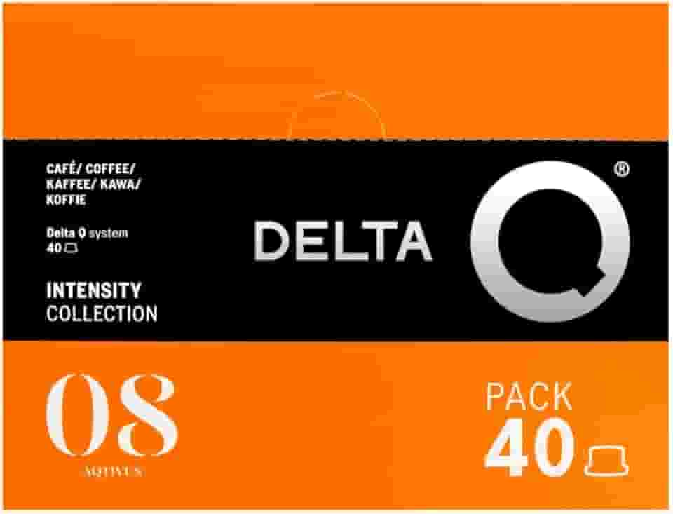 Pack 40 Caps aQtivus - Intensidade 8