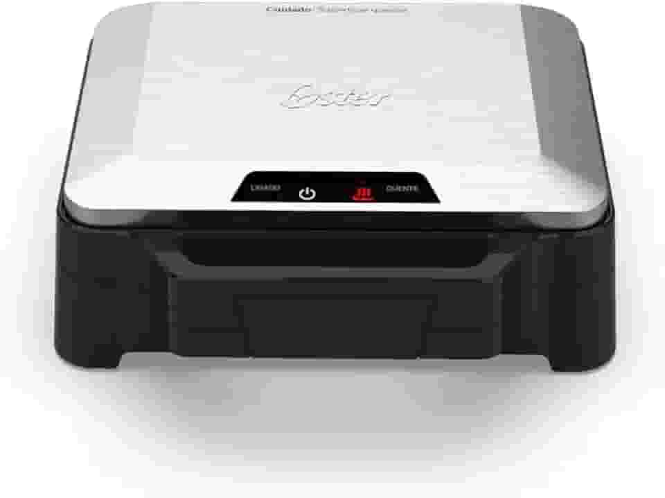 Oster Sanduicheira Elétrica Inox, 1000W, OSAN500, 127V