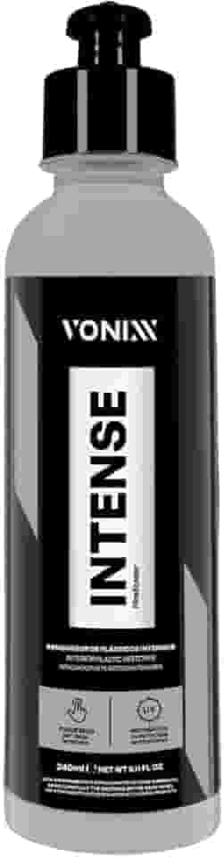 Produto para Revitalizar Painel Carro Plásticos Internos Automotivos Intense Vonixx 240ml