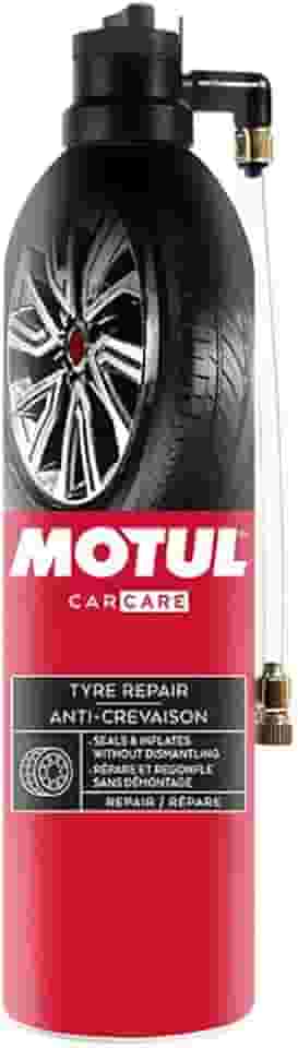 Reparador Pneu Furado De Carro Motul Tyre Repair 500 ml