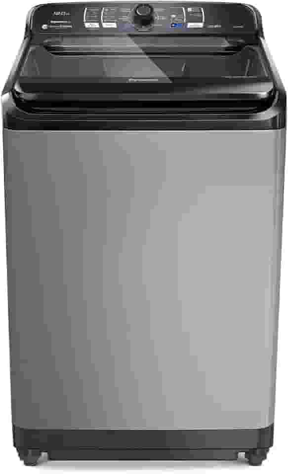 Panasonic Máquina de Lavar 12kg Titânio 220v NA-F120B1T