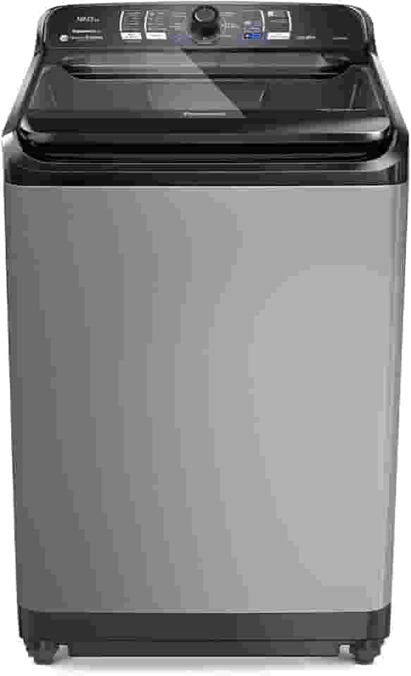 Panasonic Máquina de Lavar 12kg Titânio 220v NA-F120B1T