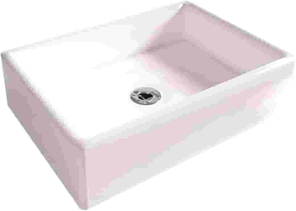 Cuba Pia Para Banheiro Torino com Válvula Abs Branco