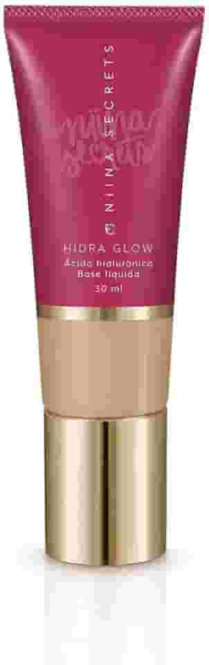 Eudora Base Líquida Niina Secrets Hidra Glow Cor 10 30ml