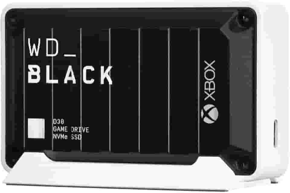 WD_Black 1TB D30 Game Drive SSD licenciado para Xbox - WDBAMF0010BBW