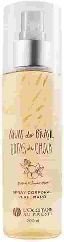 Spray Corporal Perfumado Gotas de Chuva 200ml